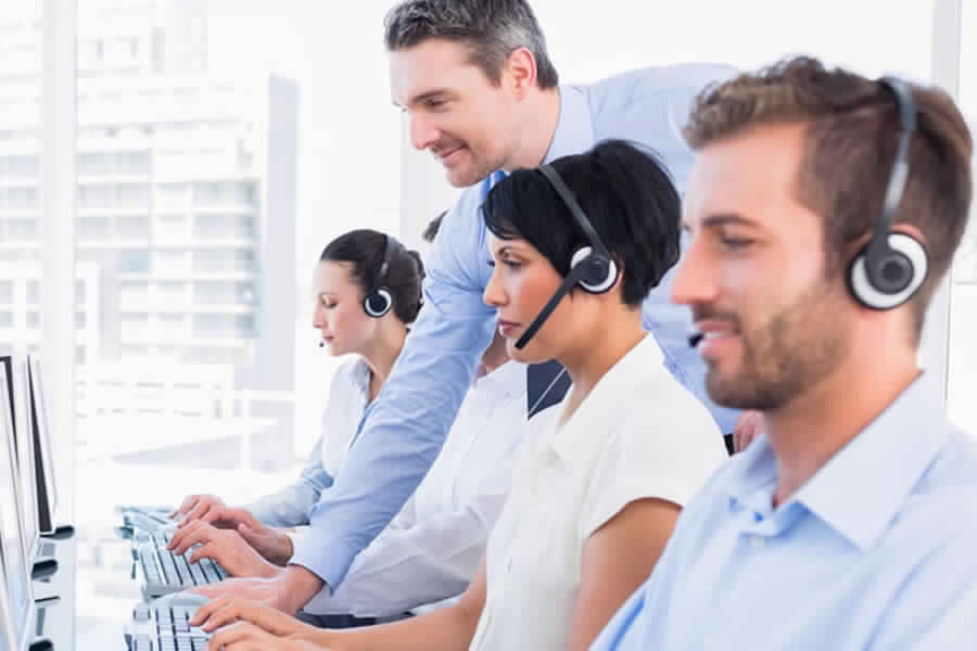 call center call center